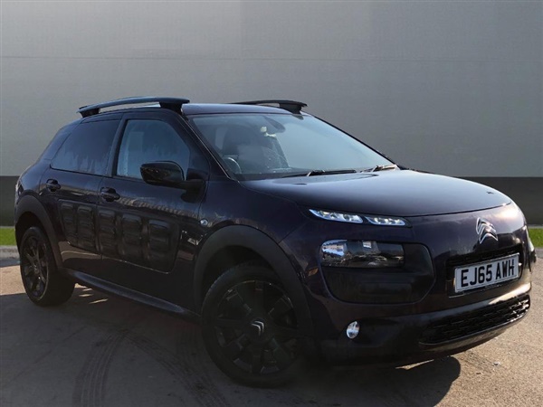 Citroen C4 Cactus 1.6 BlueHDi Flair 5dr [non Start Stop]