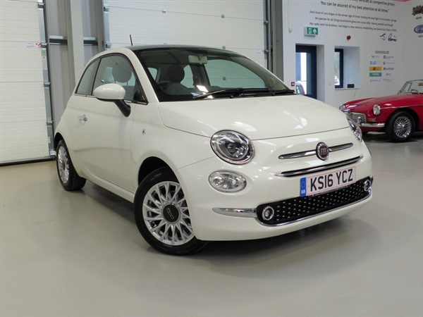 Fiat 500 LOUNGE MONOCHROME VERSION  REG)