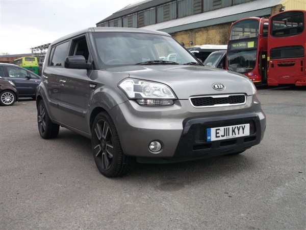 Kia Soul Tempest Crdi 5dr Auto