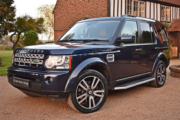 Land Rover Discovery SDV6 HSE LUXURY Auto