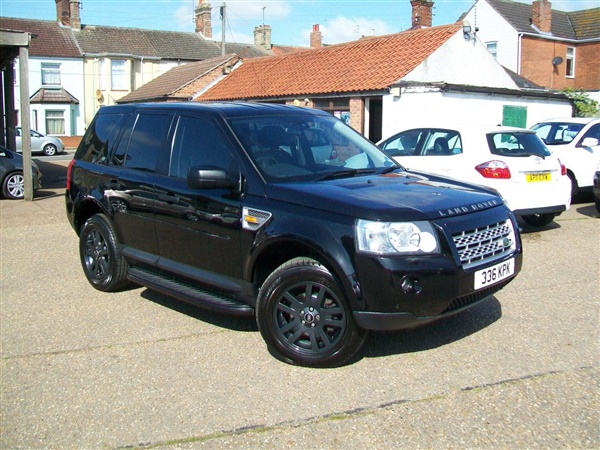 Land Rover Freelander 2.2 Td4 XS 5dr Auto