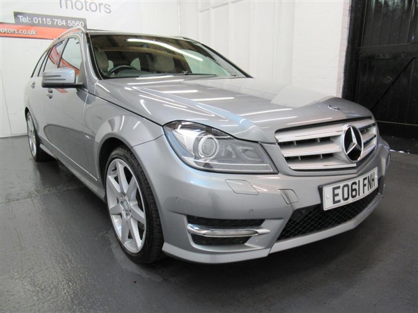 Mercedes-Benz C Class 3.0 C350 CDI BlueEFFICIENCY Sport