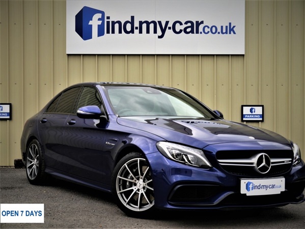 Mercedes-Benz C Class AMG C 63 PREMIUM Auto