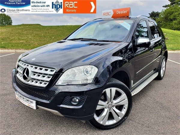 Mercedes-Benz M Class 3.0 ML320 CDI Sport 7G-Tronic 5dr Auto