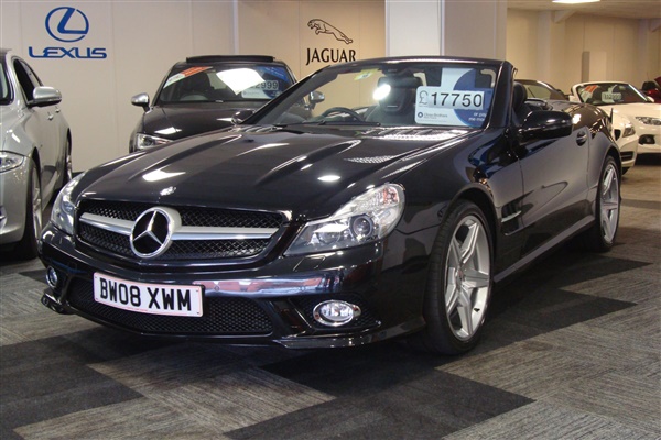 Mercedes-Benz SL Class SL dr Tip Auto/PAN ROOF/FULLY
