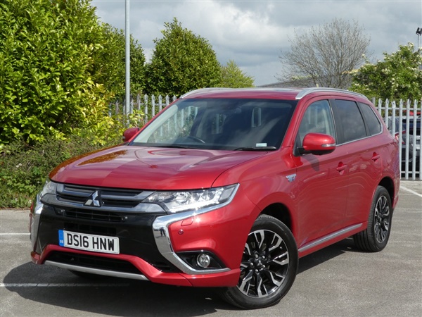 Mitsubishi Outlander 2.0 PHEV GX4HS 5DR AUTO