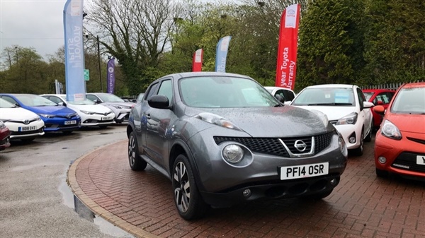 Nissan Juke 1.6 n-tec 5dr