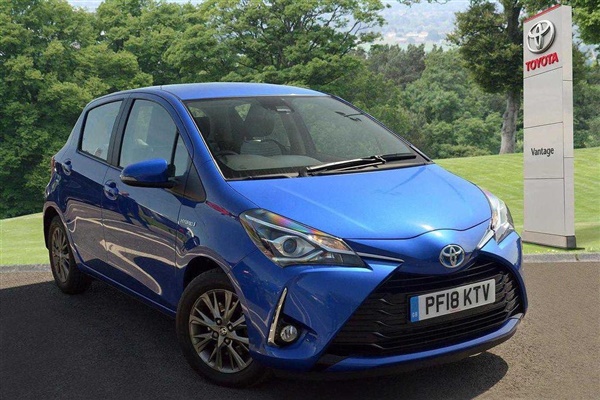 Toyota Yaris Hybrid 1.5 VVT-i Icon 5-Dr Auto