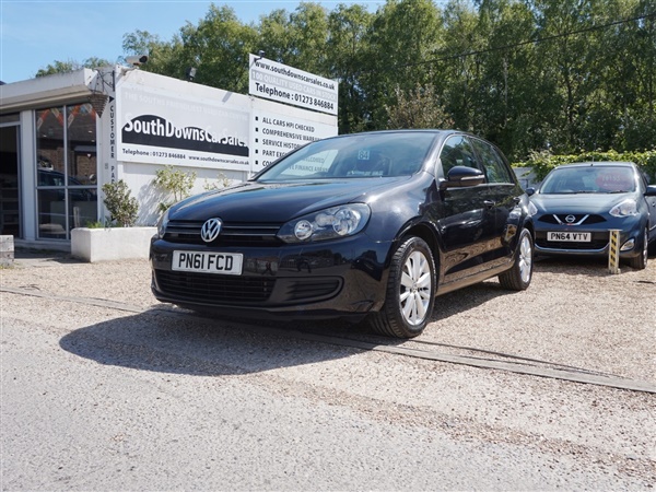 Volkswagen Golf 1.4 Match Tsi 5dr Only  Miles!!FMDSH!!