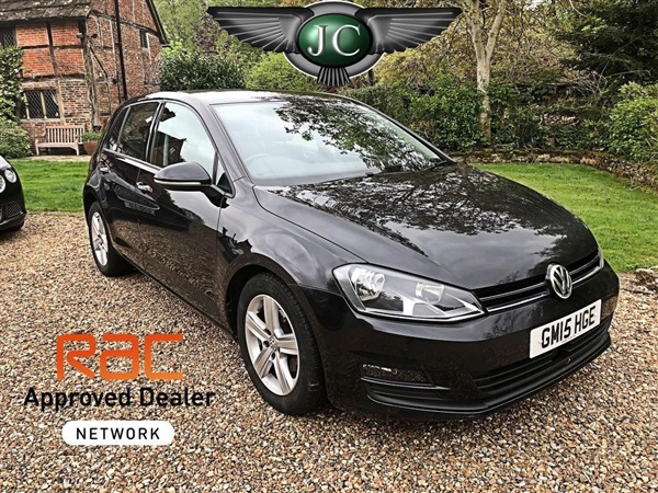 Volkswagen Golf 1.6 TDI BlueMotion Tech Match DSG (s/s) 5dr