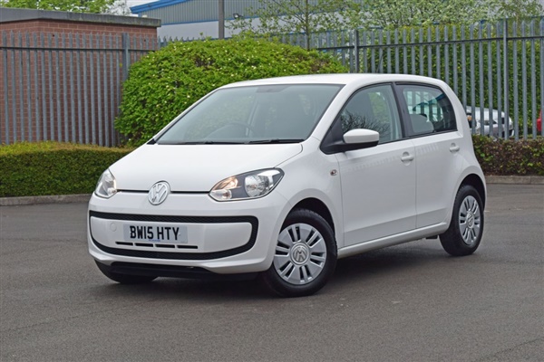 Volkswagen Up Volkswagen UP 1.0 Move UP 5dr ASG [Portable