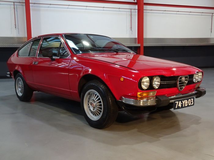 Alfa Romeo - Alfetta 1.8L GT Coupe - NO RESERVE - 