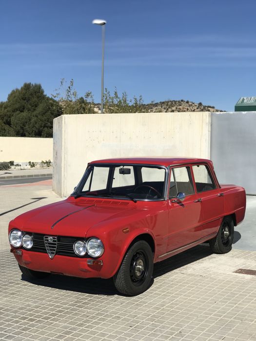 Alfa Romeo - Giulia Super - 