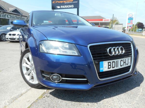 Audi A3 1.8 TFSI Sport Auto 5Dr only m with FSH and 1/2
