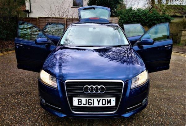 Audi A3 2.0 TDI SE Sportback S Tronic 5dr Auto