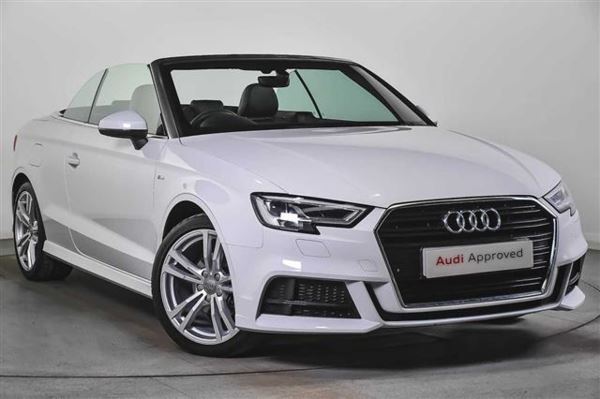 Audi A3 Cabriolet S Line 1.6 Tdi 110 Ps 6-Speed Convertible