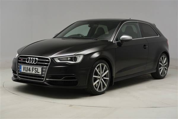 Audi A3 S3 TFSI Quattro 3dr S Tronic - 18IN ALLOYS - HEATED