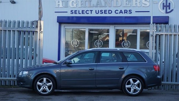 Audi A4 2.0 SE 5d AUTO 129 BHP HEATED SEATS