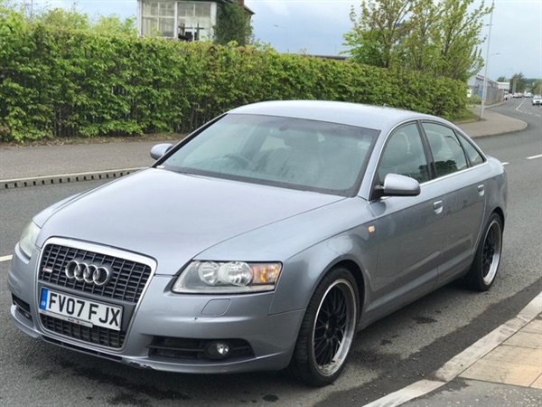 Audi A6 2.0 TDI S LINE 4d AUTO 140 BHP