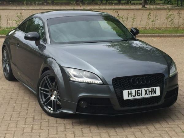 Audi TT 2.0 TFSI S LINE BLACK EDITION 2d 208 BHP Coupe