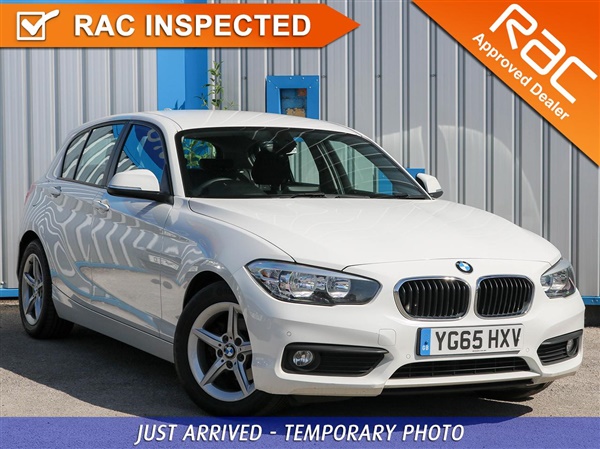 BMW 1 Series 116d EfficientDynamics Plus 5dr