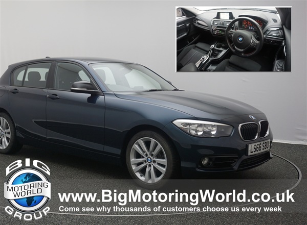 BMW 1 Series 118D SPORT