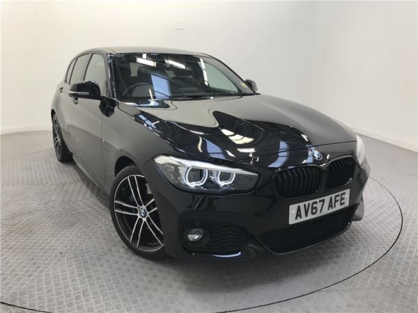 BMW 1 Series 118d M Sport Shadow Ed 5dr Step Auto