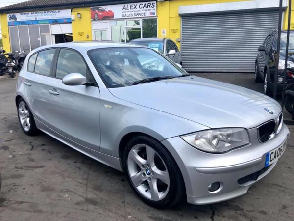 BMW 1 Series 120d Sport 5dr