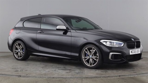 BMW 1 Series 3.0 M135I 3d-1 OWNER FROM NEW-HEATED BLACK