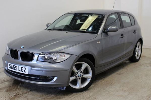 BMW 1 Series I SPORT 5d AUTO 121 BHP