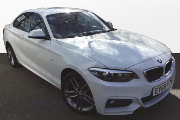 BMW 2 Series 218d M Sport 2dr Step Auto [Nav] Coupe Coupe