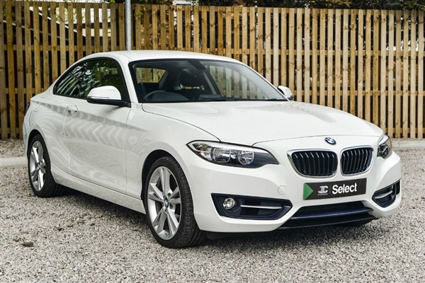 BMW 2 Series 218i Sport 2dr Step Auto Coupe