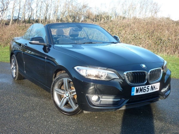 BMW 2 Series SPORT [NAV] CONVERTIBLE