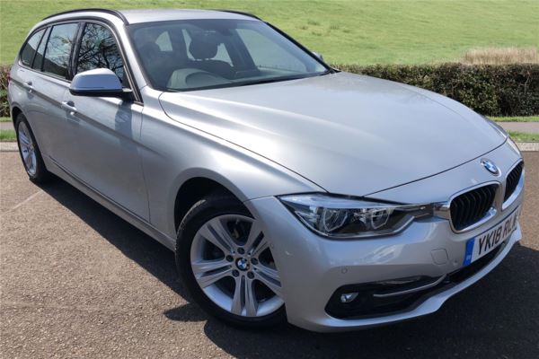 BMW 3 Series 318d Sport 5dr Step Auto Estate Estate