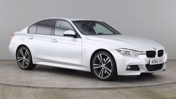 BMW 3 Series D M SPORT 4d AUTO-1 OWNER FROM NEW-20