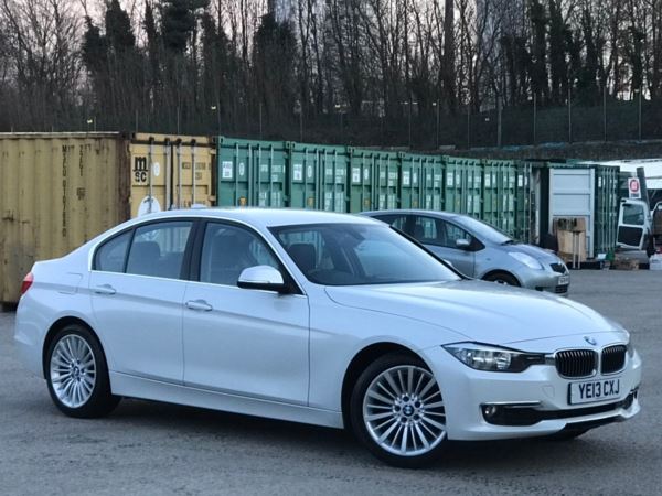 BMW 3 Series d Luxury (s/s) 4dr Auto