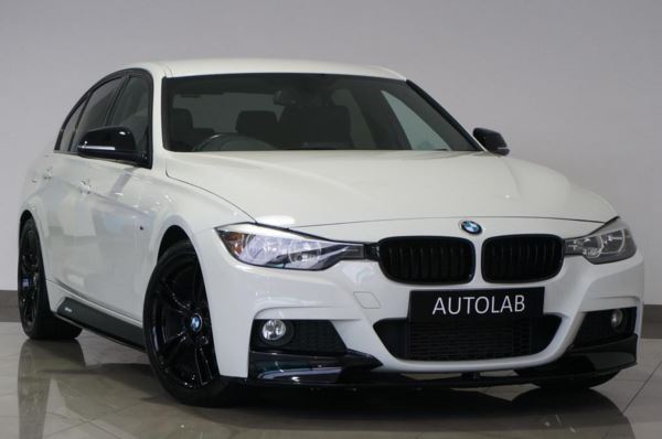 BMW 3 Series d M Sport (s/s) 4dr Auto