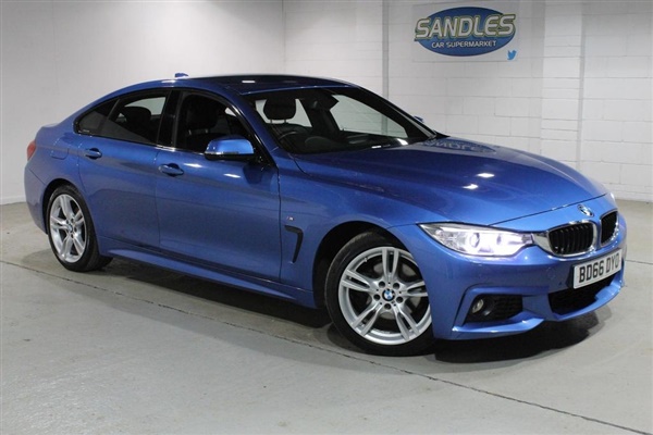 BMW 4 Series 420D M SPORT GRAN COUPE Auto