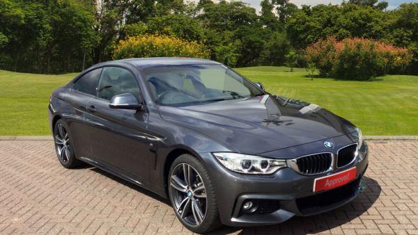 BMW 4 Series 420i xDrive M Sport 2dr Auto Petrol Coupe Coupe