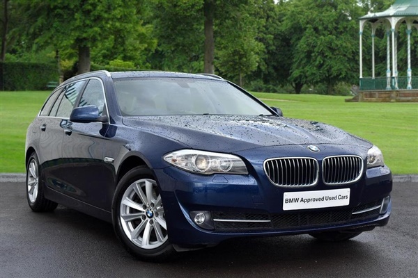 BMW 5 Series 520d SE Touring Auto