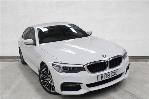 BMW 5 Series 520d xDrive M Sport 4dr Auto