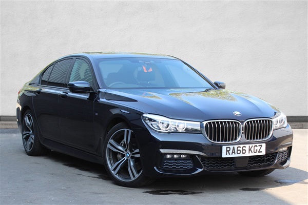 BMW 7 Series 740d xDrive M Sport 4dr Auto