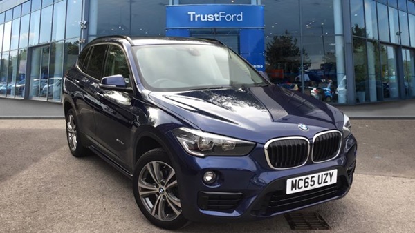 BMW X1 sDrive 18d Sport 5dr Step Auto***With Front and Rear