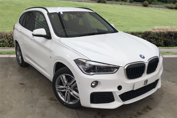 BMW X1 sDrive 18i M Sport 5dr Step Auto Estate