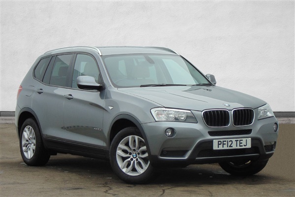 BMW X3 xDrive20d SE 5dr Step Auto [Professional Media]