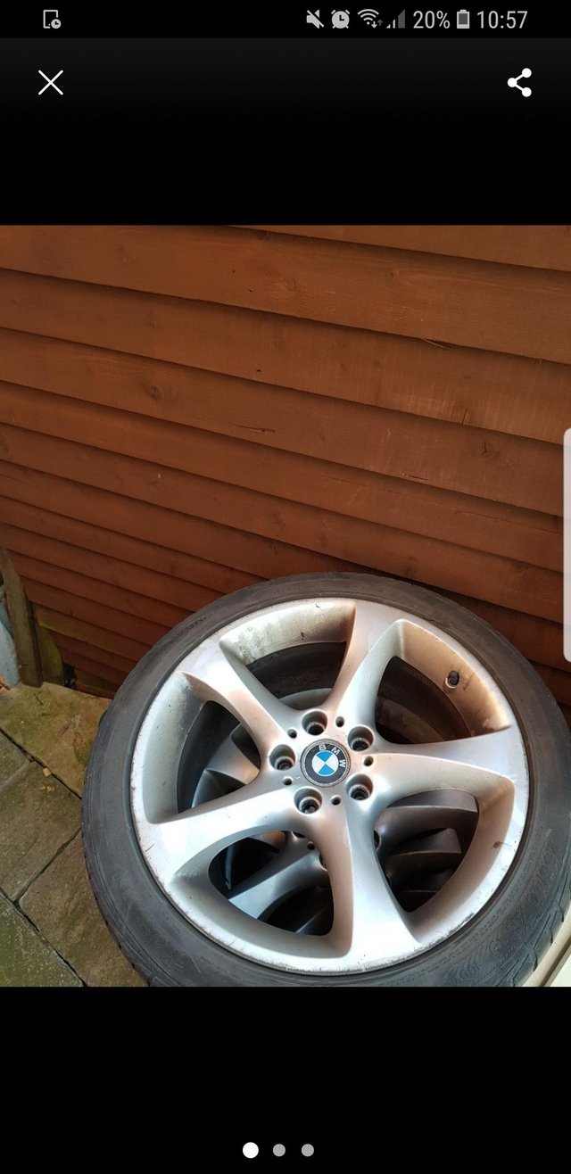 BMW alloys wheels