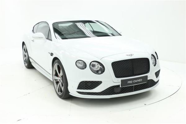 Bentley Continental GT 6.0 W] Speed 2Dr Auto Coupe