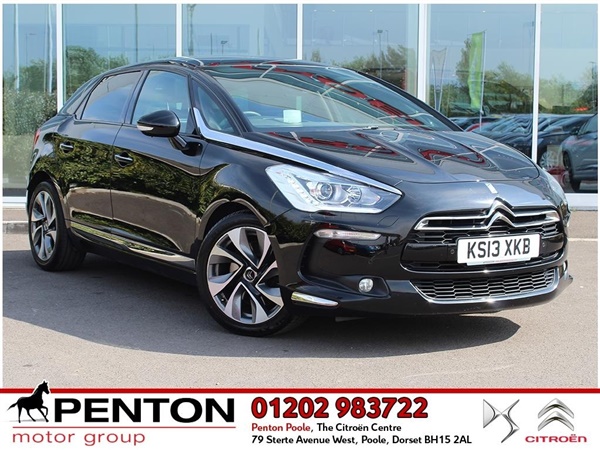 Citroen DS5 2.0 HDi DSport 5dr