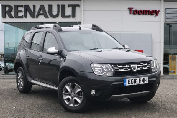 Dacia Duster 1.2 TCe 125 Laureate 5dr 4x4/Crossover 4x4