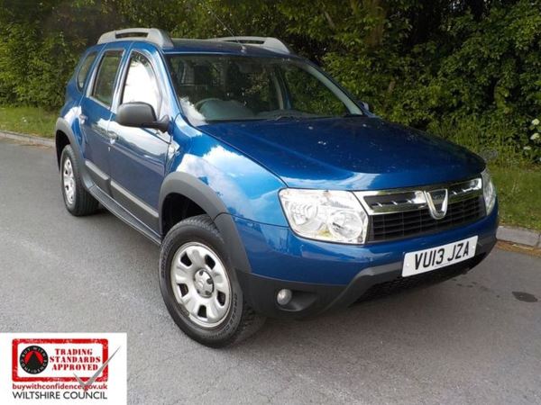 Dacia Duster 1.5 AMBIANCE DCI 5d 107 BHP